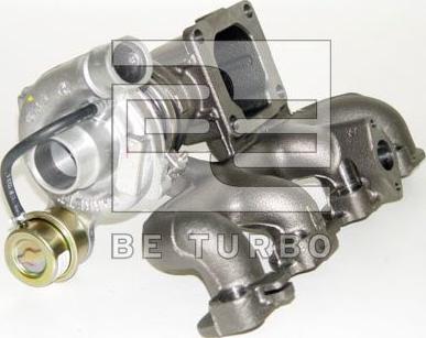 BE TURBO 125216 - Charger, charging system autospares.lv