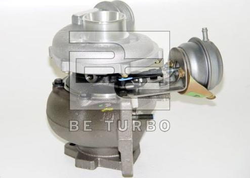 BE TURBO 125210 - Charger, charging system autospares.lv