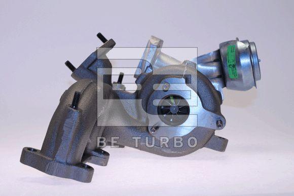 BE TURBO 125719 - Charger, charging system autospares.lv