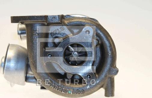 BE TURBO 125716 - Charger, charging system autospares.lv