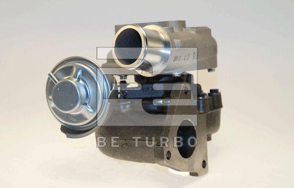 BE TURBO 125716 - Charger, charging system autospares.lv