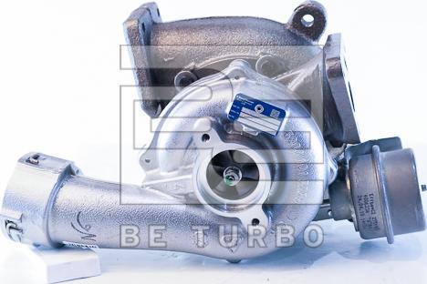 BE TURBO 126060 - Charger, charging system autospares.lv