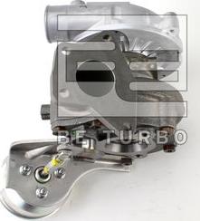 BE TURBO 126004 - Charger, charging system autospares.lv