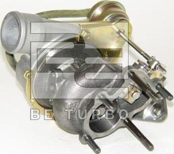 BE TURBO 126002 - Charger, charging system autospares.lv