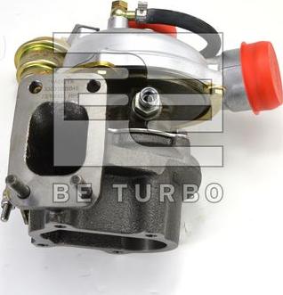 BE TURBO 126010 - Charger, charging system autospares.lv