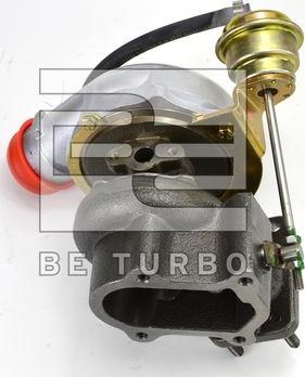 BE TURBO 126010RED - Charger, charging system autospares.lv