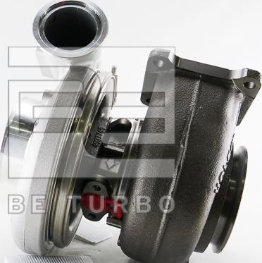 BE TURBO 126011 - Charger, charging system autospares.lv