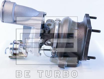 BE TURBO 126013 - Charger, charging system autospares.lv