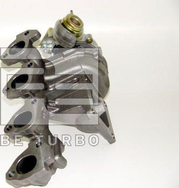 BE TURBO 126084 - Charger, charging system autospares.lv