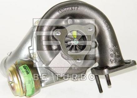 BE TURBO 126033 - Charger, charging system autospares.lv