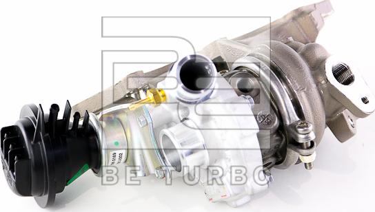 BE TURBO 126024 - Charger, charging system autospares.lv