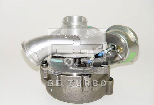 BE TURBO 126072 - Charger, charging system autospares.lv