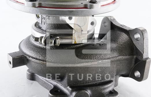 BE TURBO 126155 - Charger, charging system autospares.lv