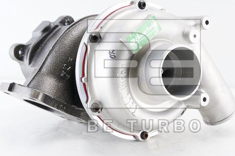 BE TURBO 126155 - Charger, charging system autospares.lv