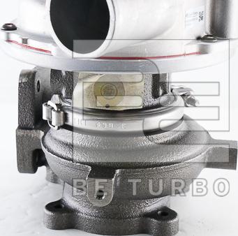 BE TURBO 126155 - Charger, charging system autospares.lv