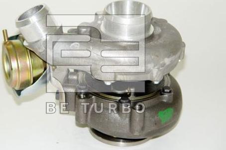 BE TURBO 126109 - Charger, charging system autospares.lv