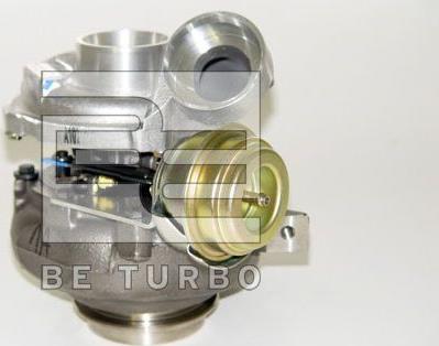 BE TURBO 126111 - Charger, charging system autospares.lv