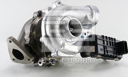 BE TURBO 126800 - Charger, charging system autospares.lv