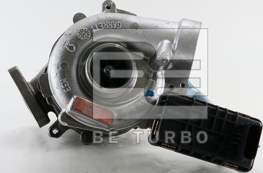 BE TURBO 126800 - Charger, charging system autospares.lv