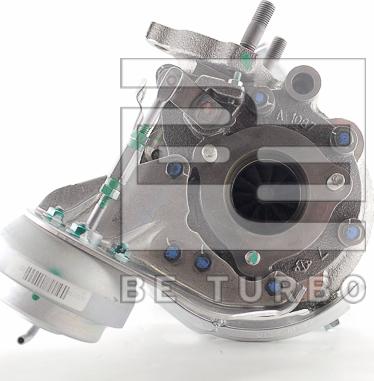 BE TURBO 126200 - Charger, charging system autospares.lv