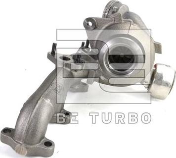 BE TURBO 126744 - Charger, charging system autospares.lv