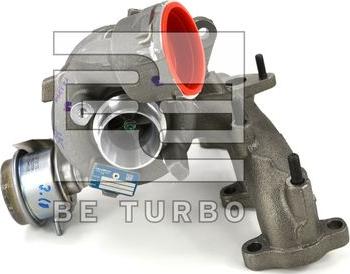 BE TURBO 126740RED - Charger, charging system autospares.lv