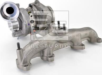 BE TURBO 126741 - Charger, charging system autospares.lv