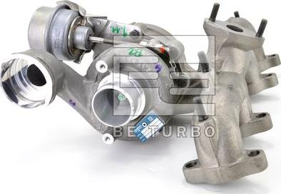 BE TURBO 126743 - Charger, charging system autospares.lv