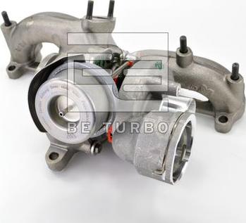 BE TURBO 126743 - Charger, charging system autospares.lv