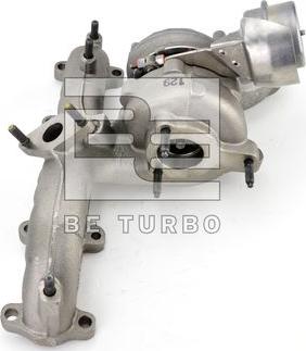 BE TURBO 126752 - Charger, charging system autospares.lv