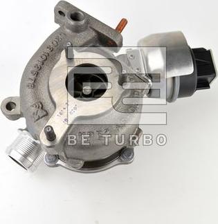 BE TURBO 126728 - Charger, charging system autospares.lv