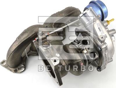 BE TURBO 126722 - Charger, charging system autospares.lv