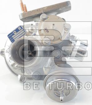 BE TURBO 128996 - Charger, charging system autospares.lv