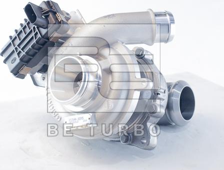 BE TURBO 128991 - Charger, charging system autospares.lv