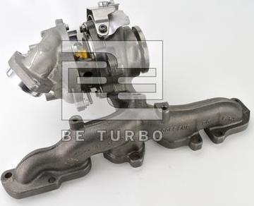 BE TURBO 128985 - Charger, charging system autospares.lv