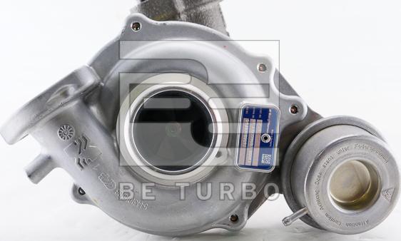 BE TURBO 128987 - Charger, charging system autospares.lv