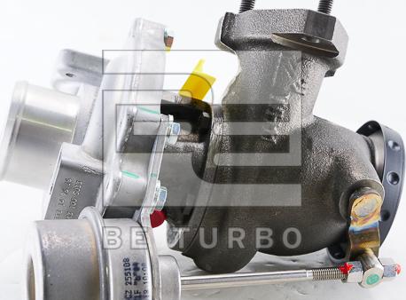 BE TURBO 128987 - Charger, charging system autospares.lv