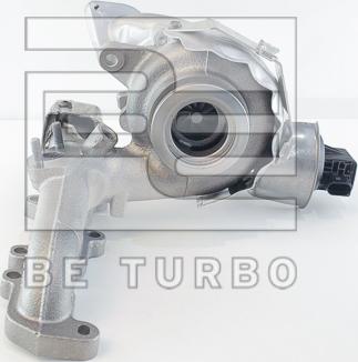 BE TURBO 128 550 - Charger, charging system autospares.lv