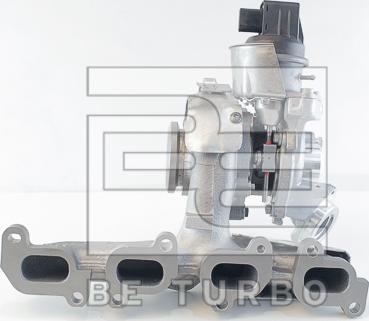 BE TURBO 128 550 - Charger, charging system autospares.lv