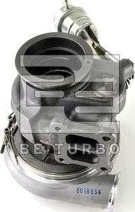 BE TURBO 128558 - Charger, charging system autospares.lv