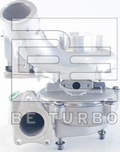 BE TURBO 128573RED - Charger, charging system autospares.lv