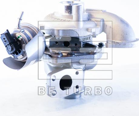 BE TURBO 128699 - Charger, charging system autospares.lv