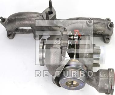 BE TURBO 128615 - Charger, charging system autospares.lv