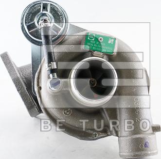 BE TURBO 128636 - Charger, charging system autospares.lv