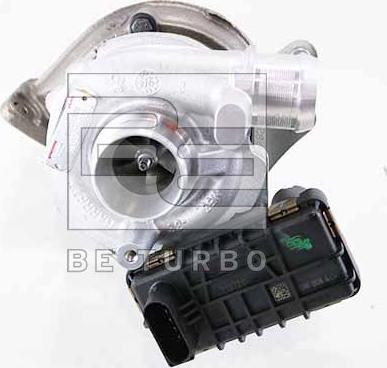 BE TURBO 128140 - Charger, charging system autospares.lv