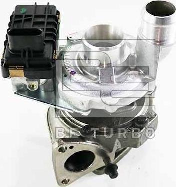 BE TURBO 128141 - Charger, charging system autospares.lv