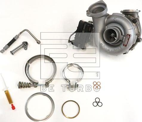 BE TURBO 128148SK1 - Charger, charging system autospares.lv