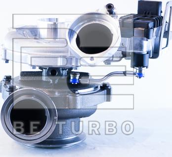 BE TURBO 128148 - Charger, charging system autospares.lv