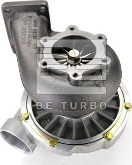 BE TURBO 128125 - Charger, charging system autospares.lv