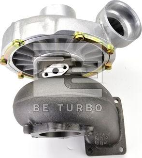 BE TURBO 128125 - Charger, charging system autospares.lv